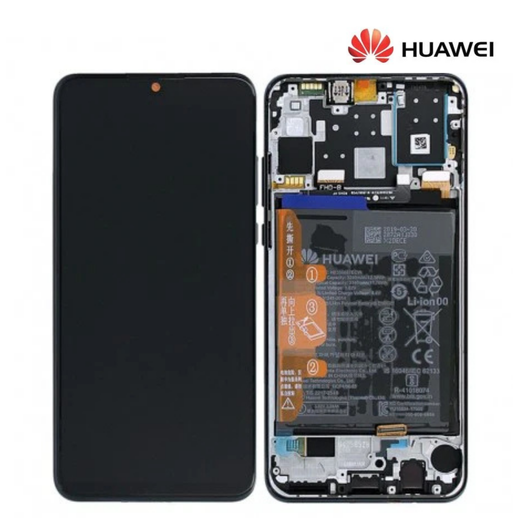 Huawei P30 (2019) BLACK LCD ( A Grade Direct from Huawei )